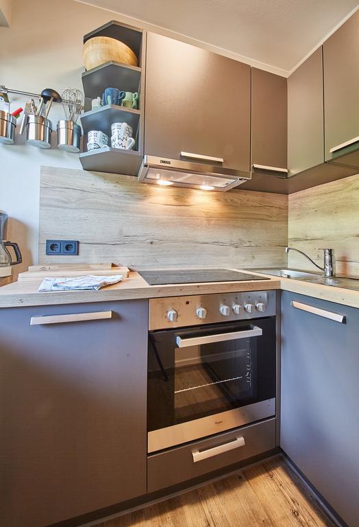 Appartement Bella Vista ซาลบาคฮินเทอร์เกลมม์ ภายนอก รูปภาพ