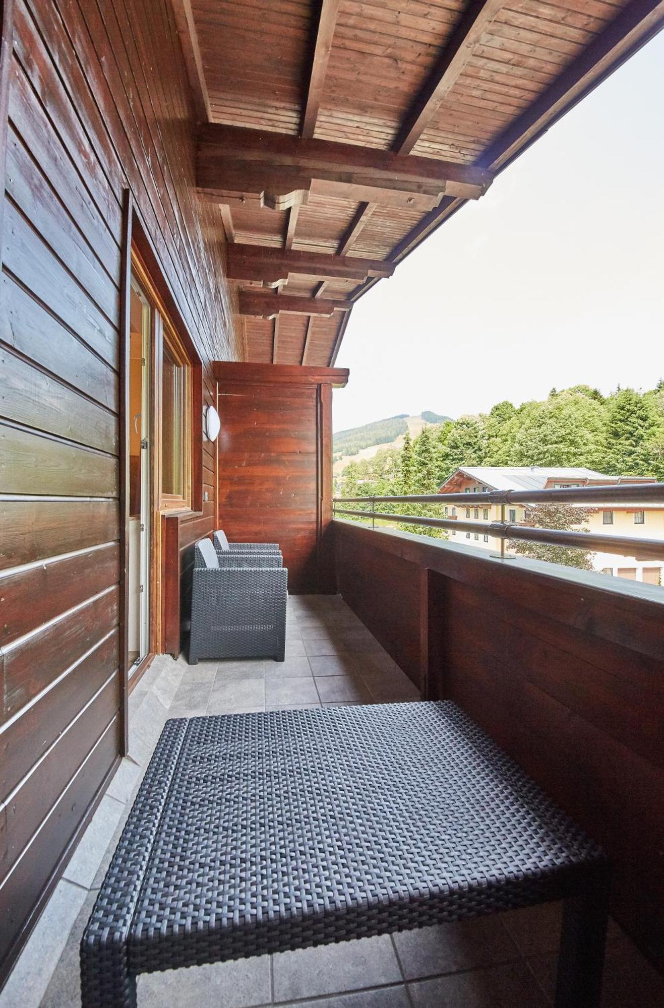 Appartement Bella Vista ซาลบาคฮินเทอร์เกลมม์ ภายนอก รูปภาพ